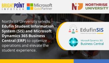 Northrise University has chosen Brightpoint Infotech as its Digital Transformation Partner