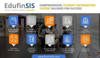 Edufin SIS for higher education solutions by Brightpoint infotech