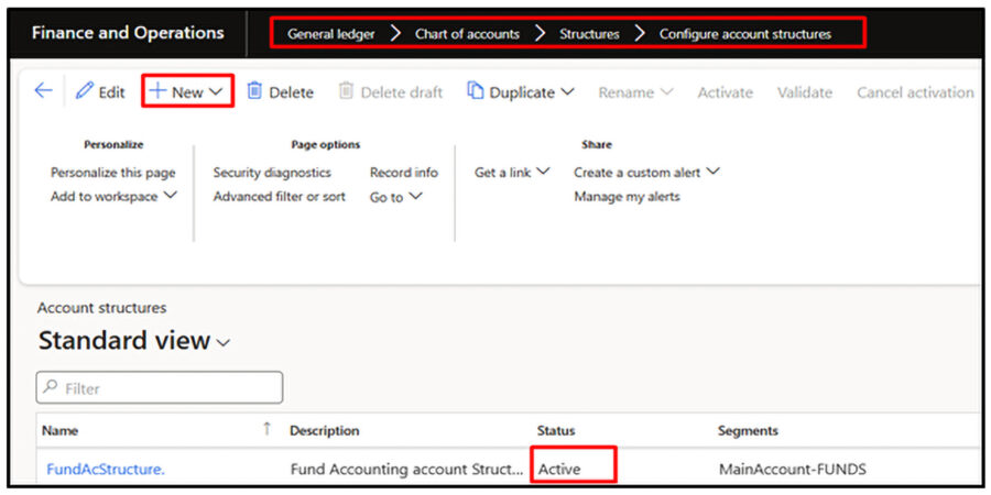 Fund Accounting in Dynamics 365 Finance and Operations