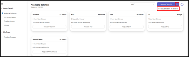 Human Resource App for Leave and Absence in Dynamics 365