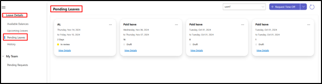 Human Resource App for Leave and Absence in Dynamics 365
