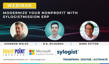 Webinar | Modernize Your Nonprofit with SylogistMission ERP