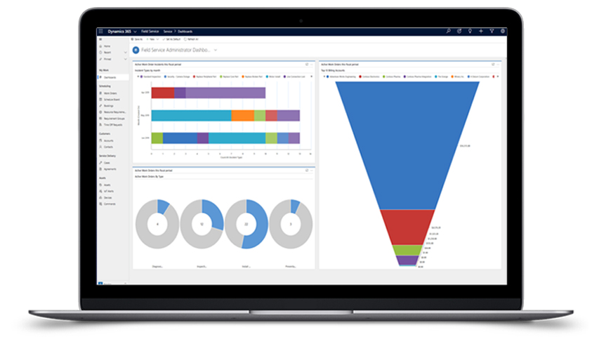 Dynamics 365 Field Service