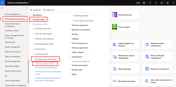 Auto Confirm Purchase Order and Sending Confirmation Order to Vendor