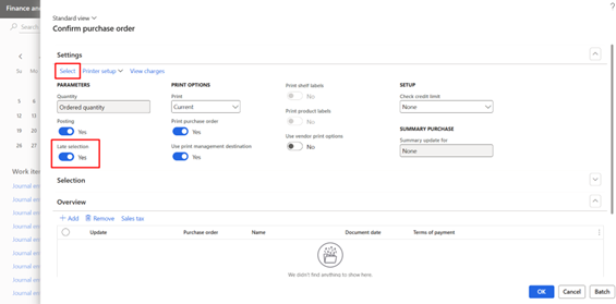 Auto Confirm Purchase Order and Sending Confirmation Order to Vendor
