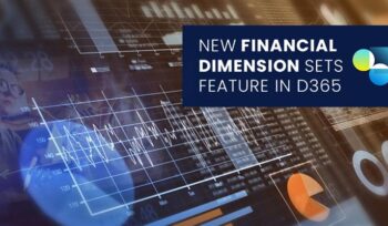 New Financial Dimension Sets Feature in D365