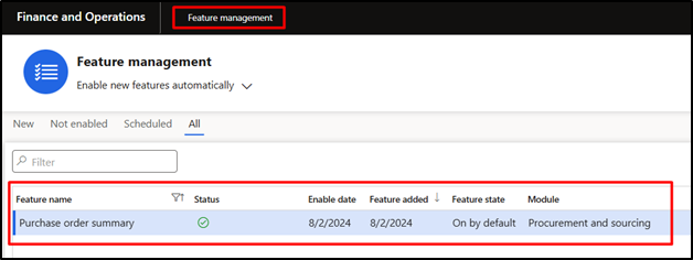 Purchase Order Summary in D365 | Efficient Procurement Tracking
