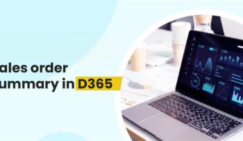 Sales order summary in D365