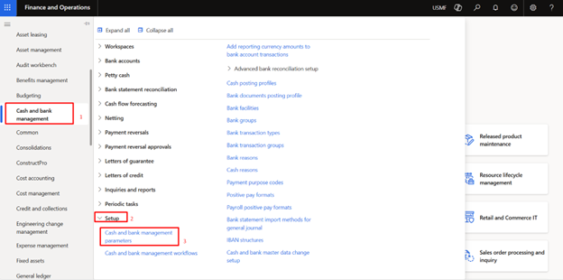 reuse a check number in D365