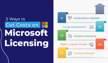 5 Ways to Cut Costs on Microsoft Licensing