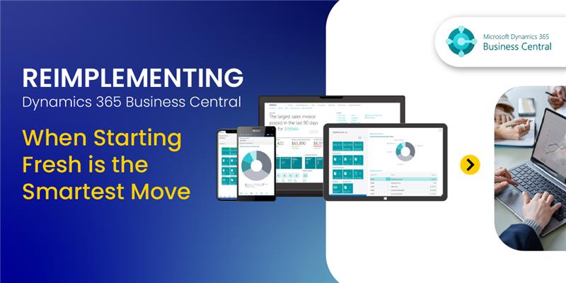 reimplementing Dynamics 365 Business Central