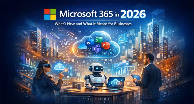 Microsoft 365 in 2026-What’s New and What It Means for Business