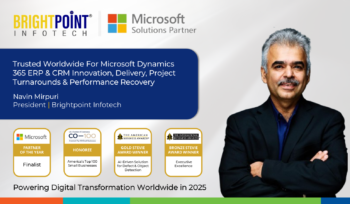 Brightpoint Infotech Strengthens Its Global Microsoft Dynamics 365 Leadership with Key 2025 Milestones