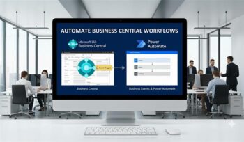 Automate Business Central Workflows with Business Events & Power Automate