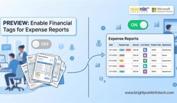(Preview) Enable financial tags for expense reports