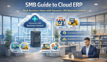 SMB Guide to Cloud ERP: How Business Central Drives Growth, Efficiency & Real Results