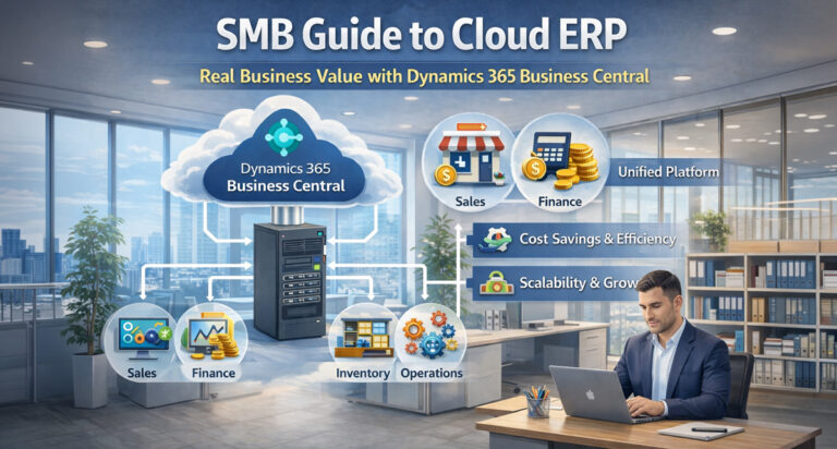 SMB Guide to Cloud ERP | Dynamics 365 Business Central Benefits