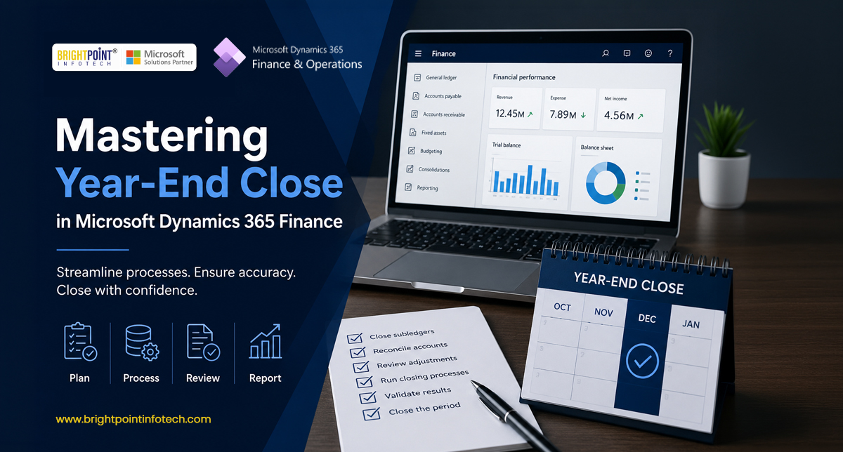 Dynamics 365 Finance Year-End Close Best Practices