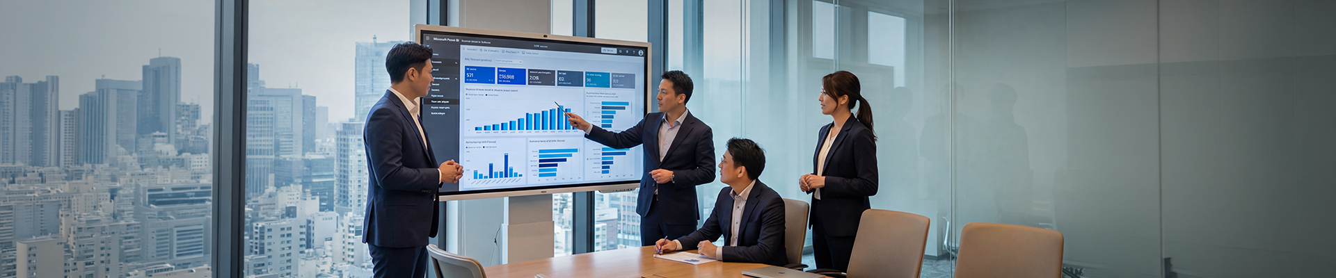 Microsoft Power BI Consulting & Implementation Services | Dashboard ...
