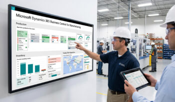 Microsoft Dynamics 365 Business Central for Manufacturing