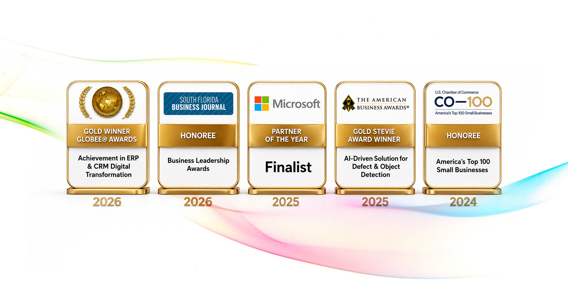 Brightpoint Infotech recognition and award