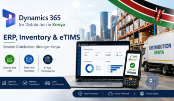 Dynamics 365 for Distribution in Kenya-ERP-Inventory & eTIMS