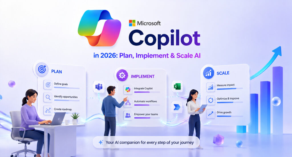Microsoft Copilot in 2026 - Plan- Implement & Scale AI