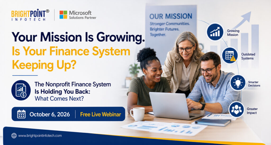 Free North America Nonprofit Webinar 2026 | Dynamics 365