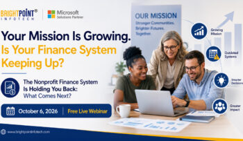 Free North America Nonprofit Webinar 2026 | Dynamics 365